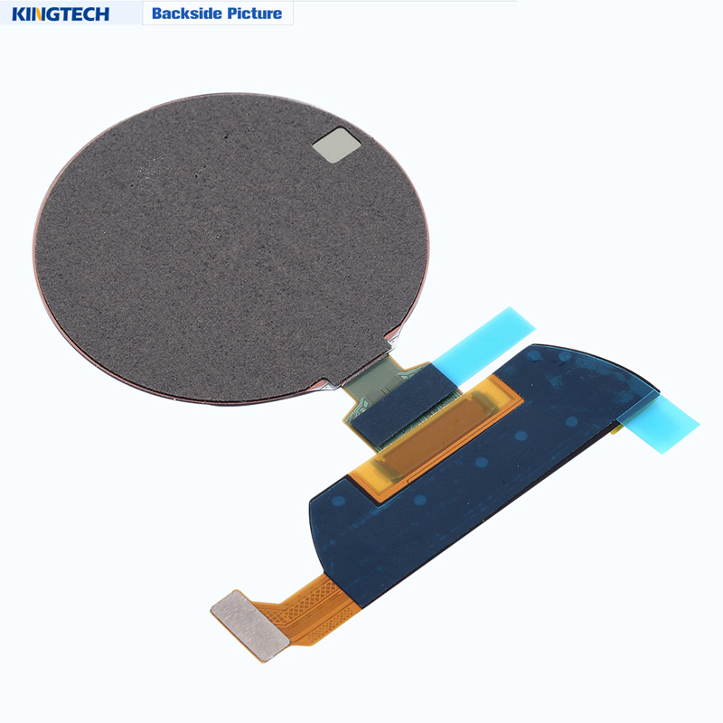 1.39 Inch 454x454 AMOLED Round Super Thin Display With Multi-touch Screen
