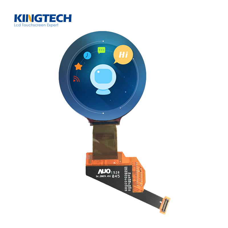 1.39Inch 400x400 AMOLED Round Super Thin Display With Multi-Touch Screen And MIPI To HDMI Board