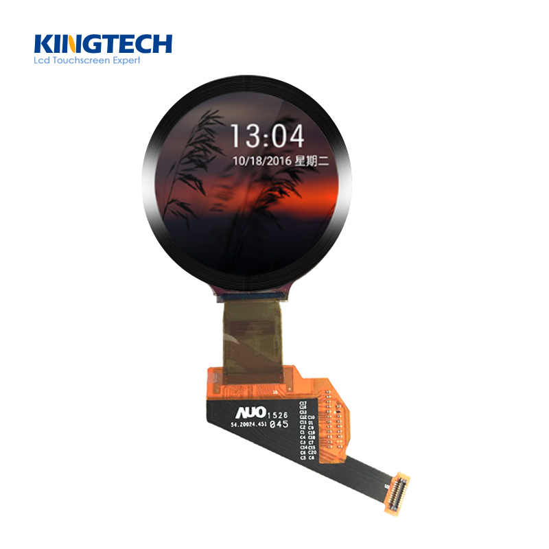 1.39Inch 400x400 AMOLED Round Super Thin Display With Multi-Touch Screen And MIPI To HDMI Board