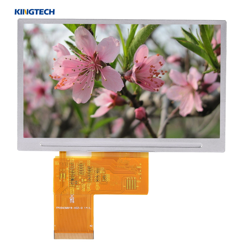 24bit RGB Interface 4.3 Inch 480x272 TFT LCD Module