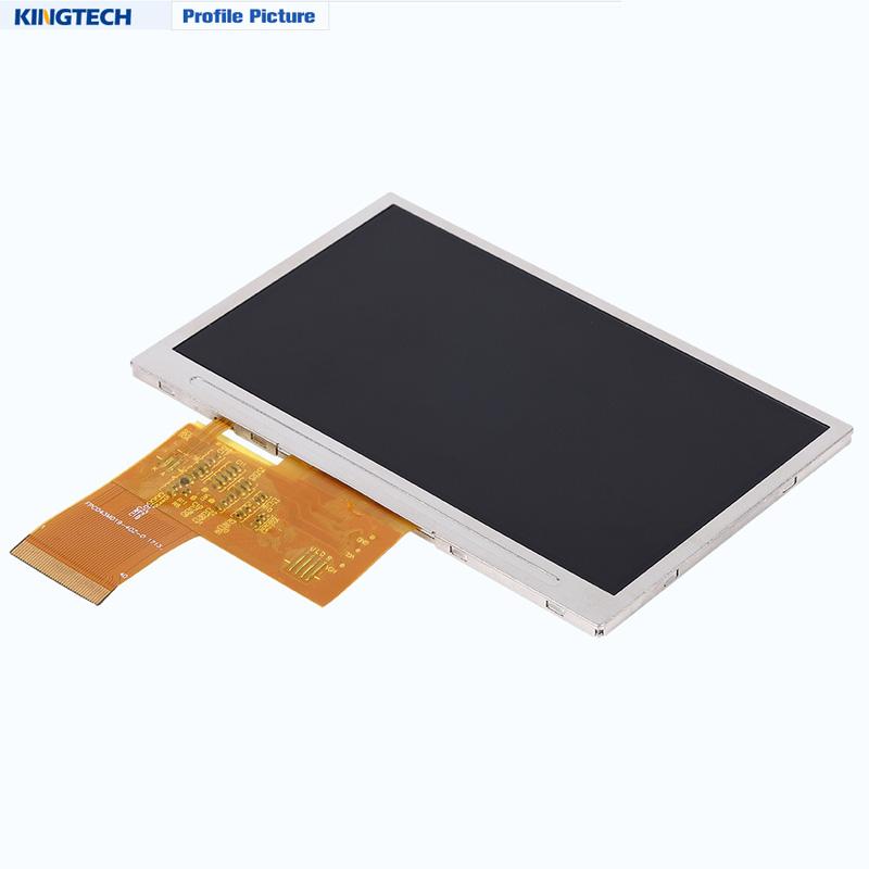 24bit RGB Interface 4.3 Inch 480x272 TFT LCD Module