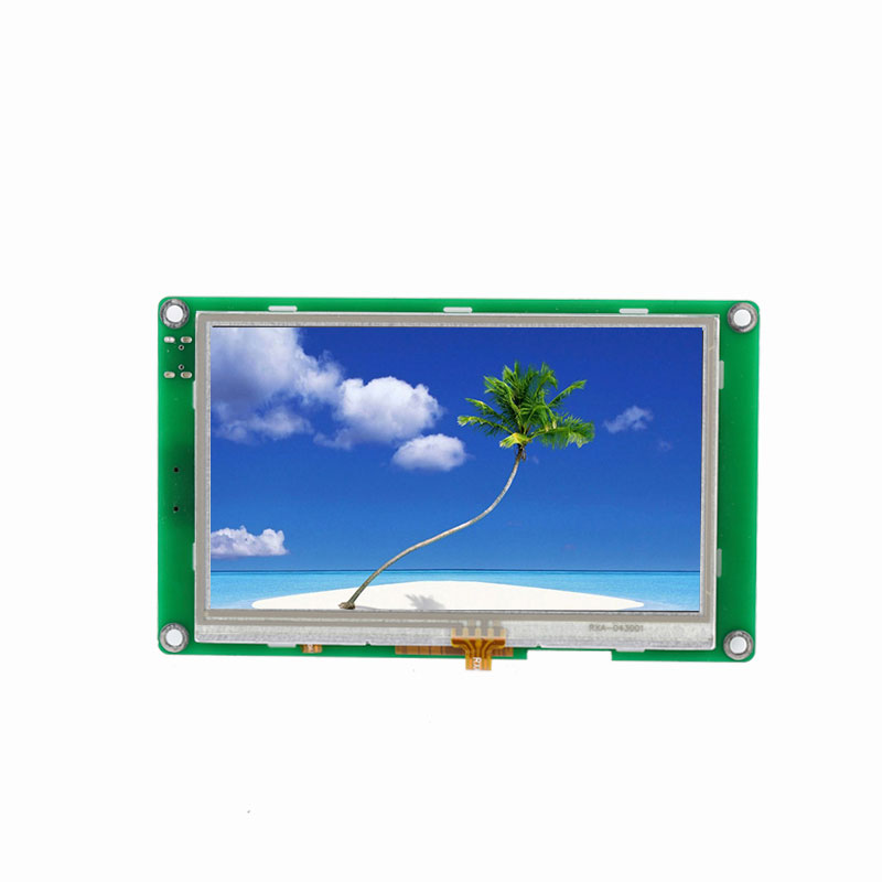 4.3 inch 480*272 Uart Serial Hmi Displayl Module