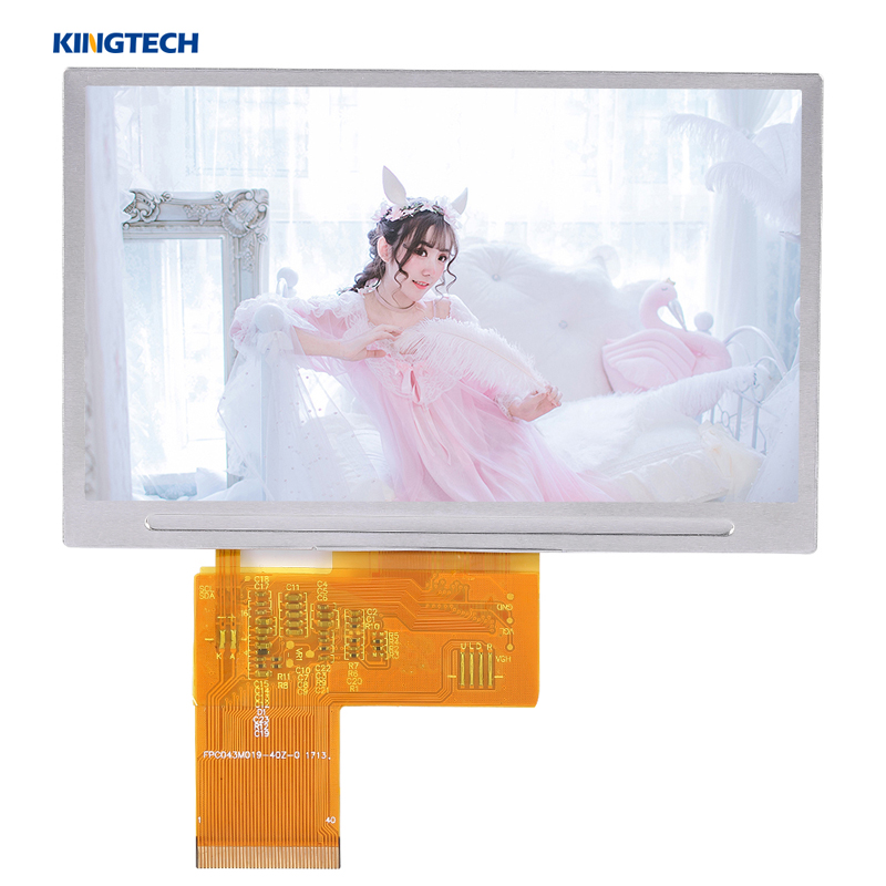 4.3 Inch 800x480 RGB Interface IPS LCD Module