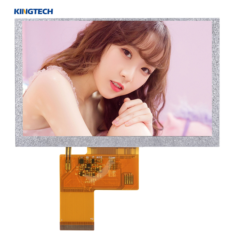 480x272 RGB Interface 5.0 Inch TFT LCD Display