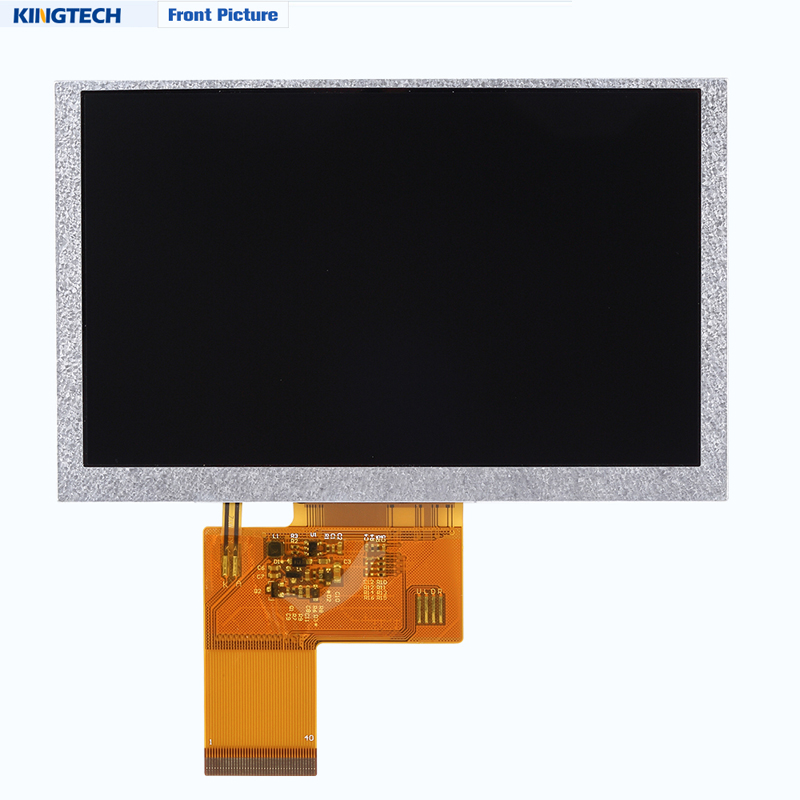 480x272 RGB Interface 5.0 Inch TFT LCD Display