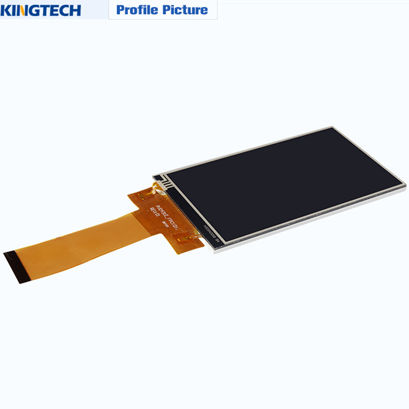 480x800 Resolution 4.3 Inch Full View Angle LCD Display