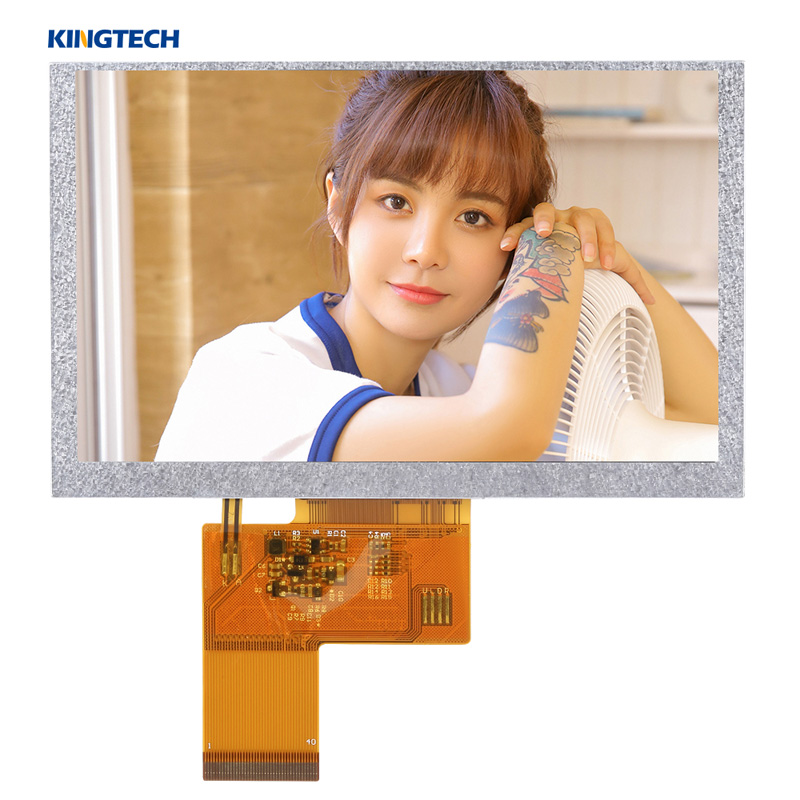 500nits 5.0 Inch 800x480 RGB Interface LCD Module