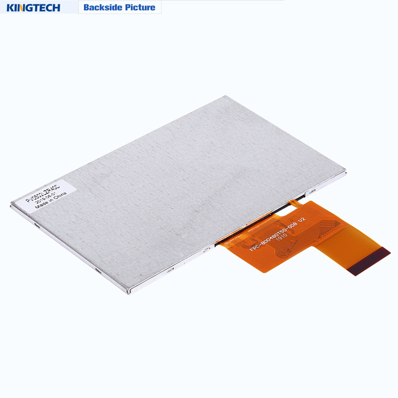500nits 5.0 Inch 800x480 RGB Interface LCD Module