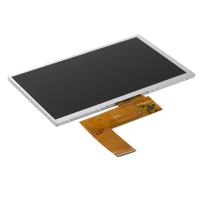 7 24bit RGB Interface 800x480 TFT LCD Display