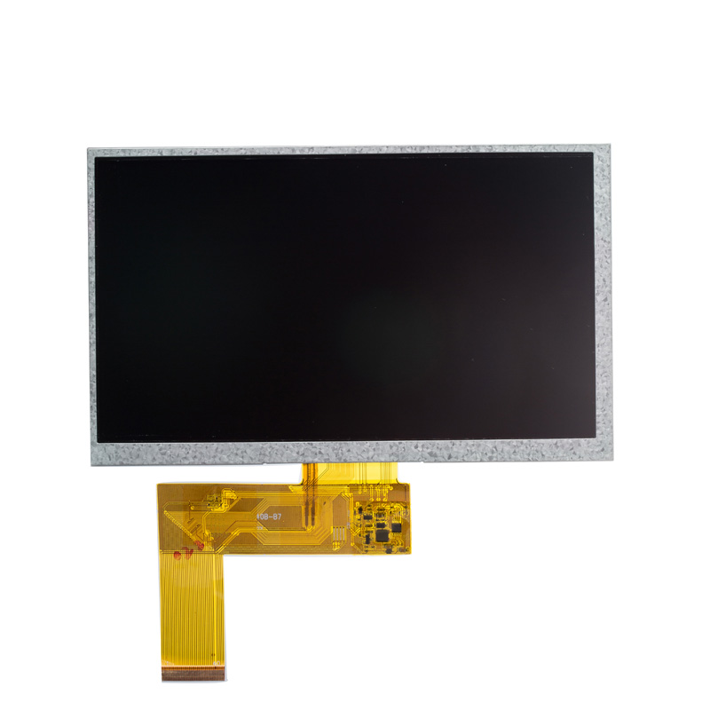 7 24bit RGB Interface 800x480 TFT LCD Display