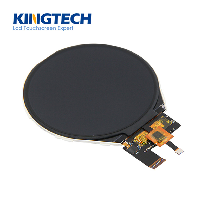 800X800 Resolution 3.4 Inch Round TFT LCD Display