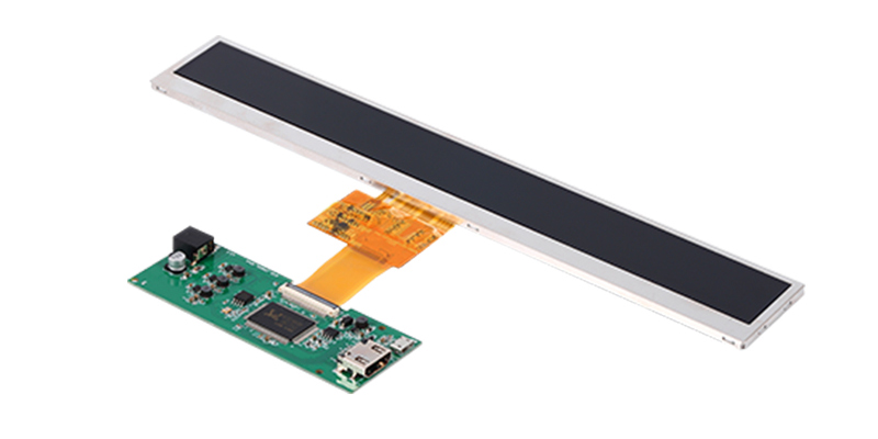 Module d'affichage avec plaque