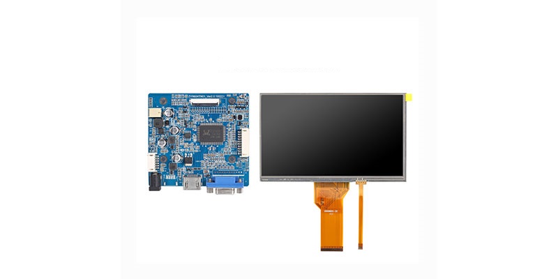 Display Module With Board