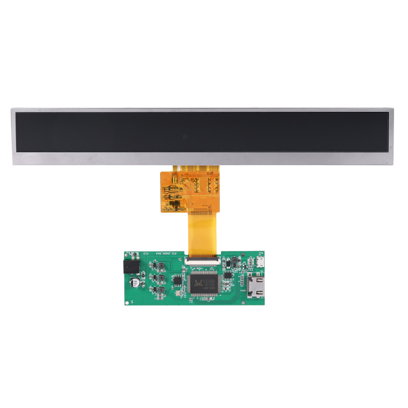 Bar Type LCD Display