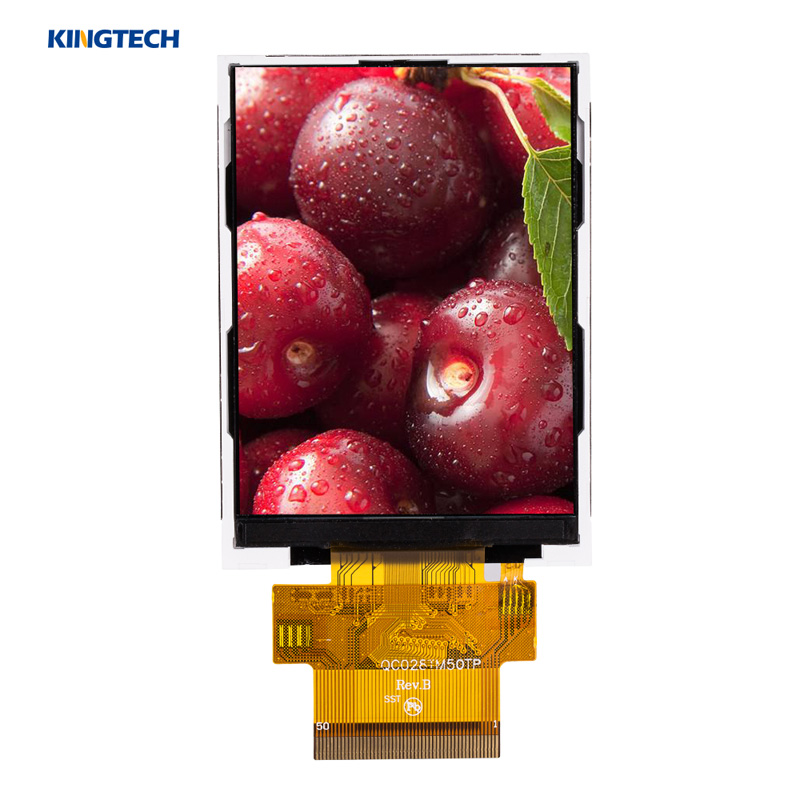 Full View Angle 2.8 Inch 240x320 TFT LCD Display
