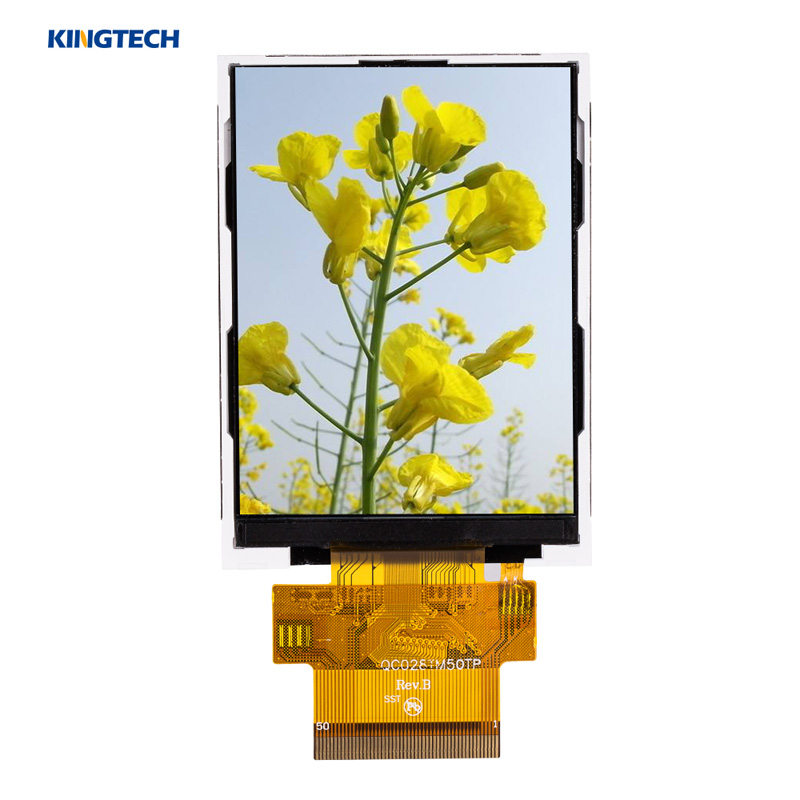 Full View Angle 2.8 Inch 240x320 TFT LCD Display
