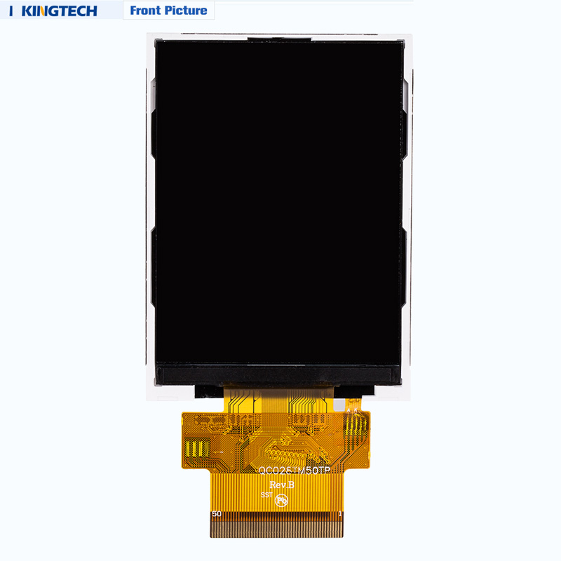Full View Angle 2.8 Inch 240x320 TFT LCD Display

