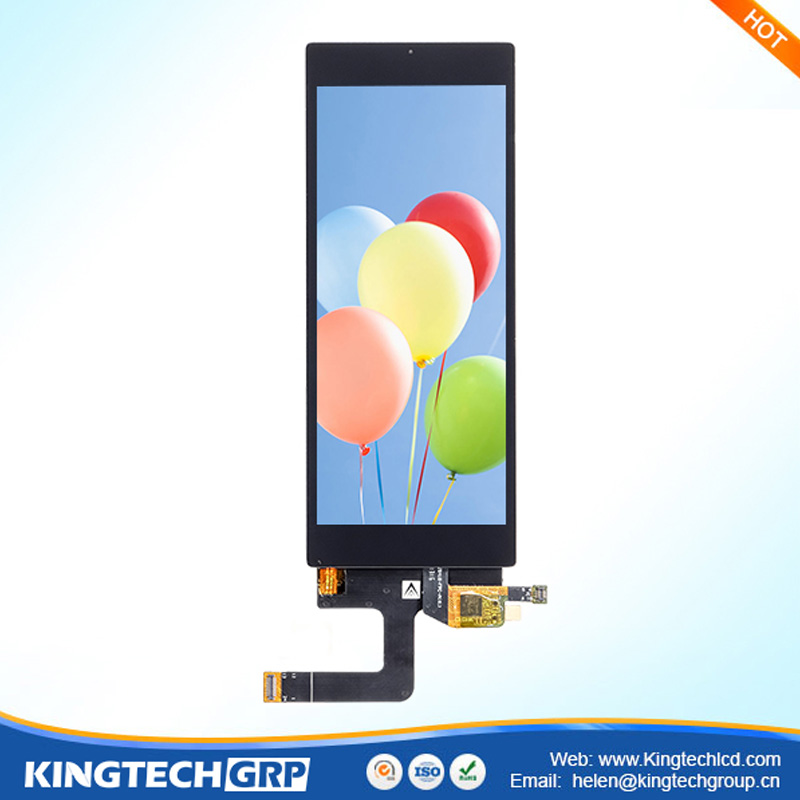 Full View Angle 4.82 Inch 180x1120 Mipi Interface Bar Type LCD Display