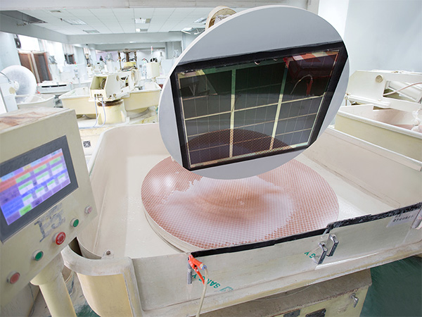 LCD Display Grinding and Polishing