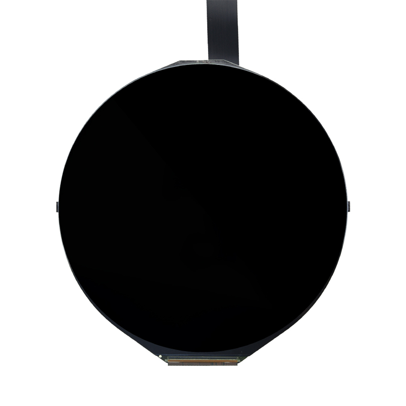 IPS 5,0 tuuman 1080x1080 MIPI-liitäntä pyöreä TFT-näyttö