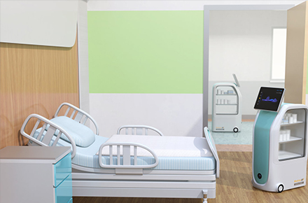 Medical Display Products Applied