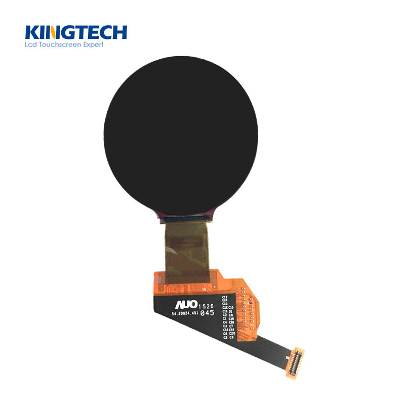 1.39Inch 400x400 AMOLED Round Super Thin Display With Multi-Touch Screen And MIPI To HDMI Board