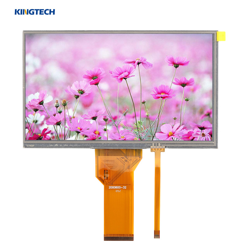 RGB Interface 7 Inch 800x480 TFT Module