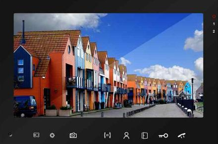 Security System Display Products Applied