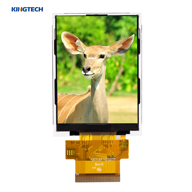 SPI/MCU/RGB Interface 2.8 Inch 240x320 LCD Display
