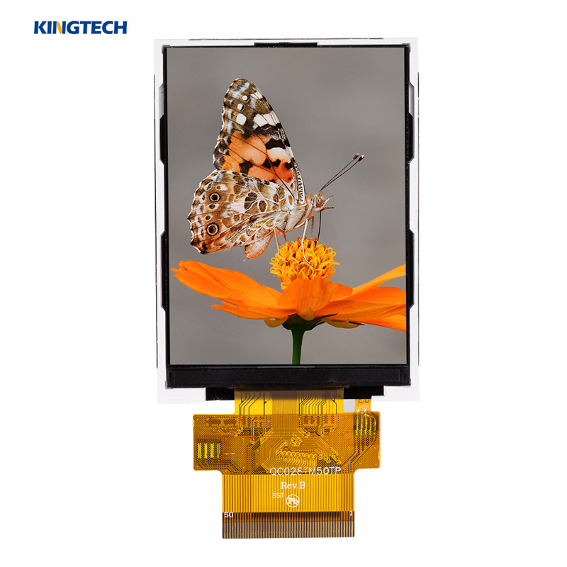 SPI/MCU/RGB Interface 2.8 Inch 240x320 LCD Display
