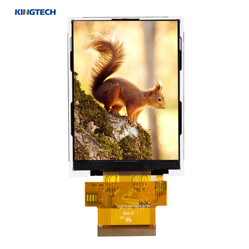 SPI/MCU/RGB Interface 2.8 Inch 240x320 LCD Display
