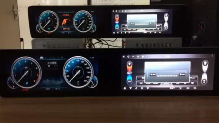 12.3'' lcd display