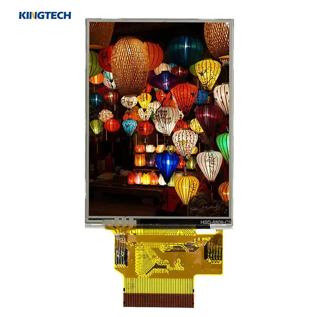 Customized 2.4 inch 240x320 TFT LCD display