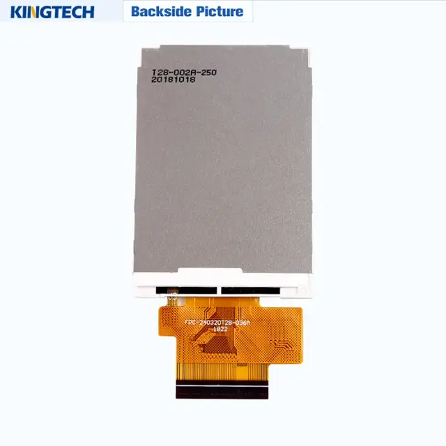 2.8 inch 240x320 resolution TFT LCD display