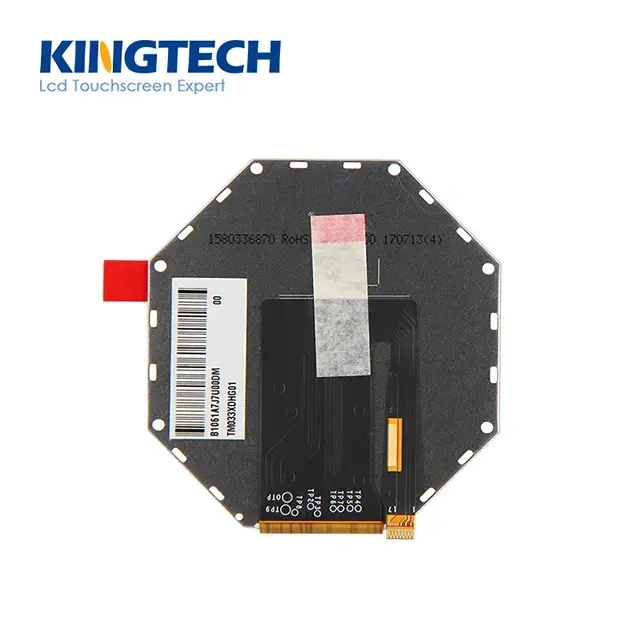 Rare size 3.34 inch round TFT LCD display