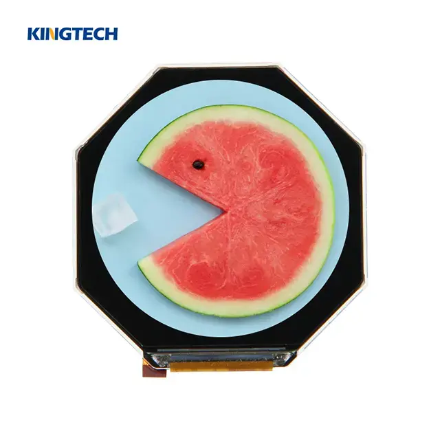 Rare size 3.34 inch round TFT LCD display