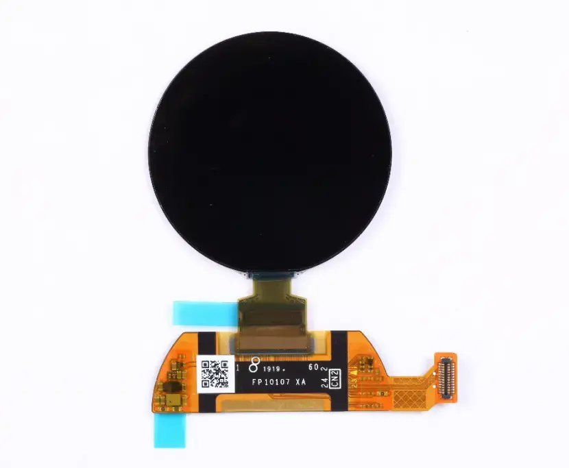 AMOLED display outdoor readability