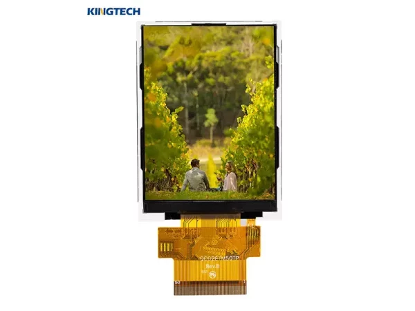 2.8 capacitive touch screen