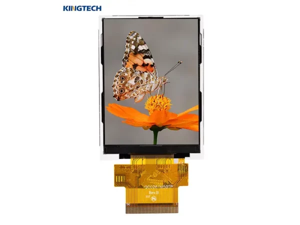 2.8 capacitive touch screen