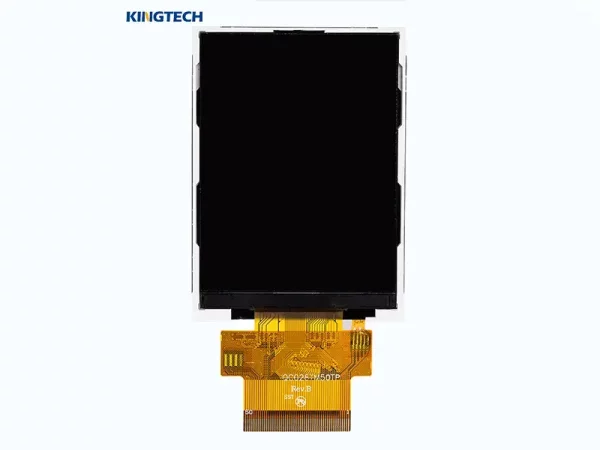 2.8 capacitive touch screen