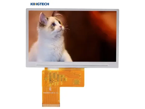 4.3 inch capacitive touch screen