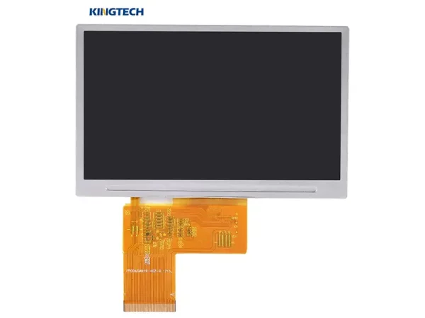 4.3 inch capacitive touch screen