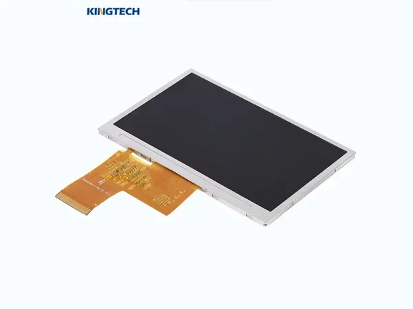 4.3 inch capacitive touch screen