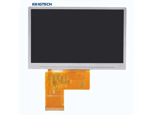 4.3 inch capacitive touch screen