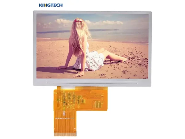 4.3 inch capacitive touch screen