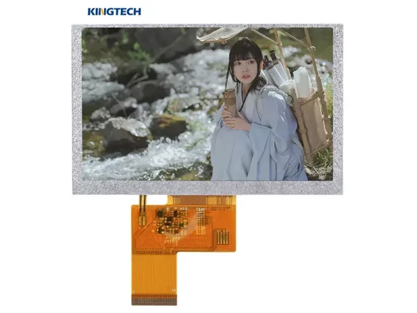 5 inch tft lcd display