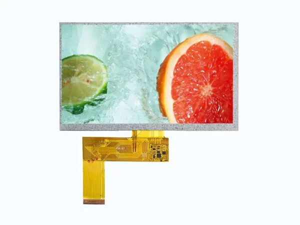 800X480 LCD display