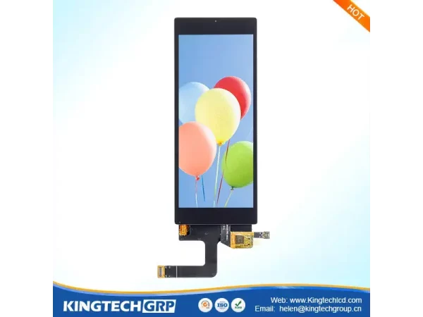 stretched lcd display