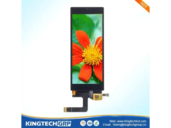 stretched lcd display