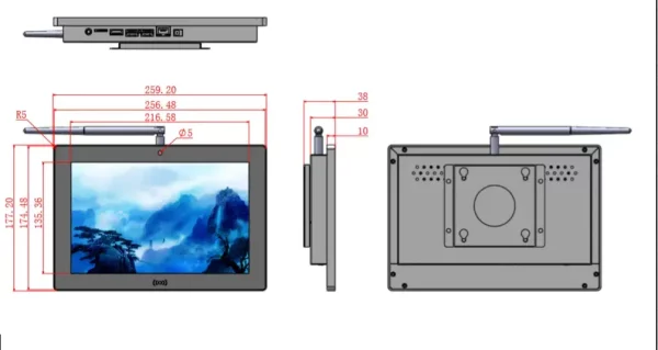 touch monitor
